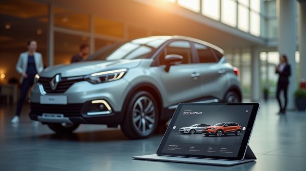 Leasing renault captur : trouvez votre modèle idéal dès maintenant