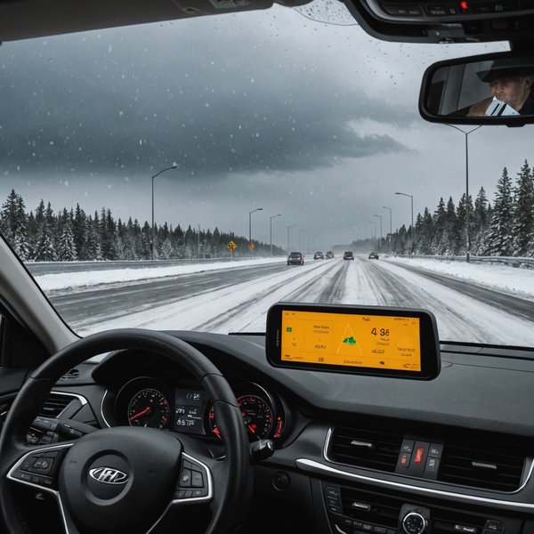 Comment les dispositifs d'alerte de distance de sécurité basés sur les conditions météorologiques renforcent-ils la conduite préventive?